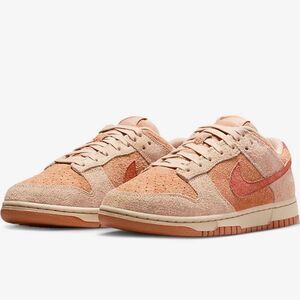 - 🌅 Nike Dunk Low Shimmer Burnt Sunrise 🌅